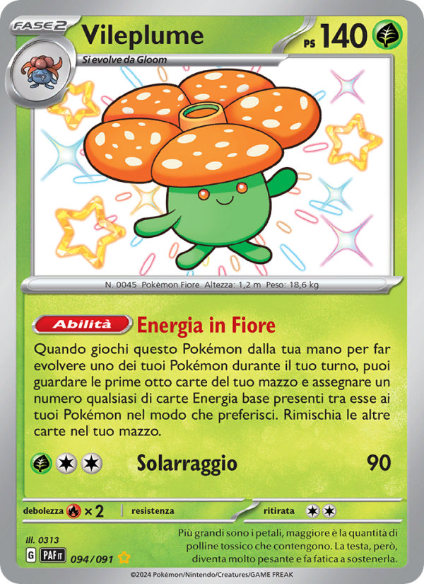 Vileplume