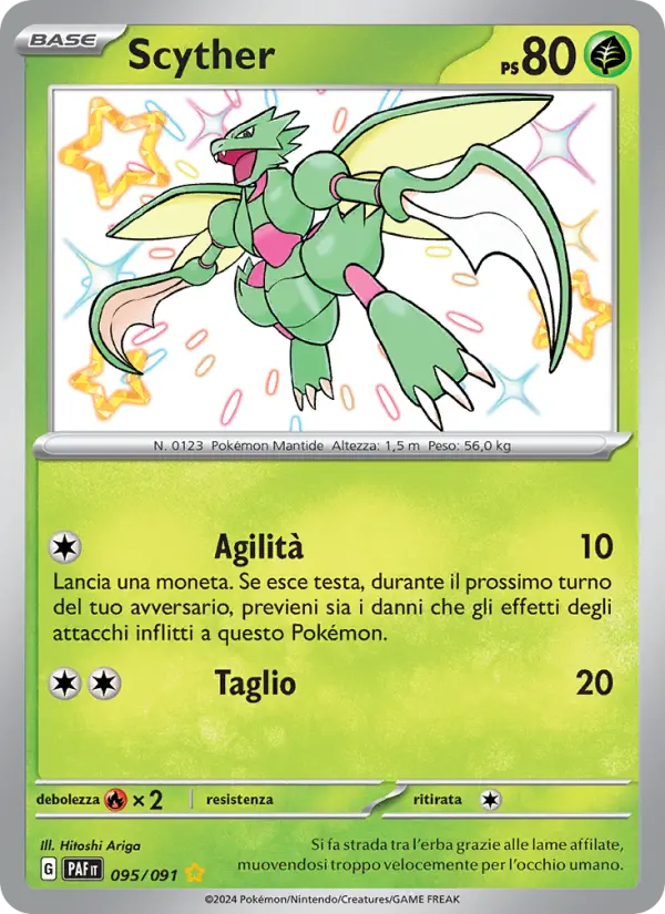 Scyther card image