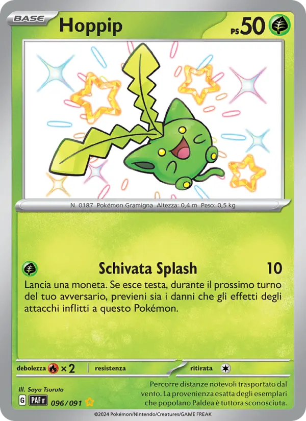 Hoppip card image