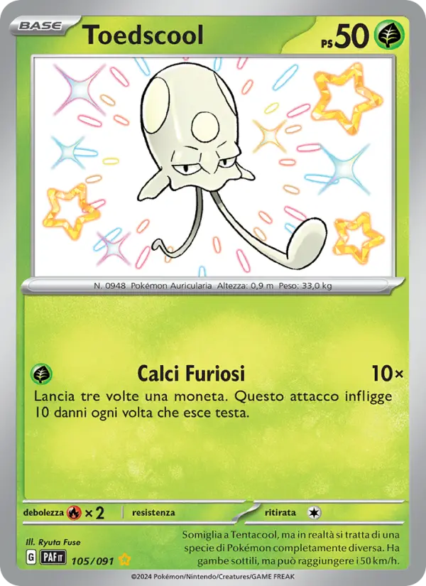 Toedscool card image