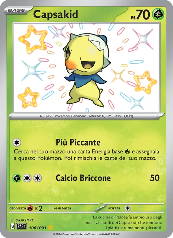 Capsakid card image