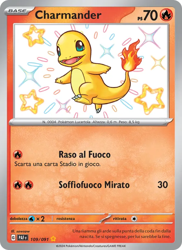 Charmander card image