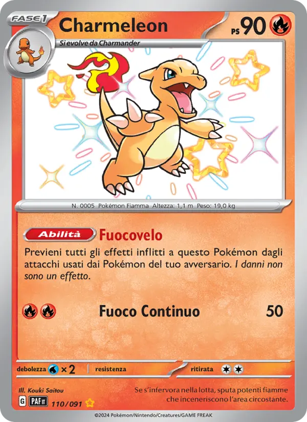 Charmeleon card image