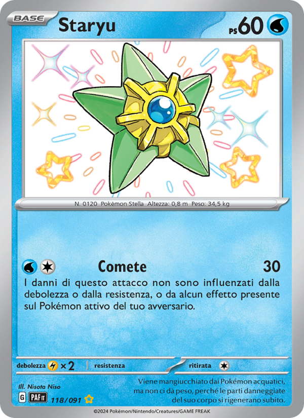 Staryu