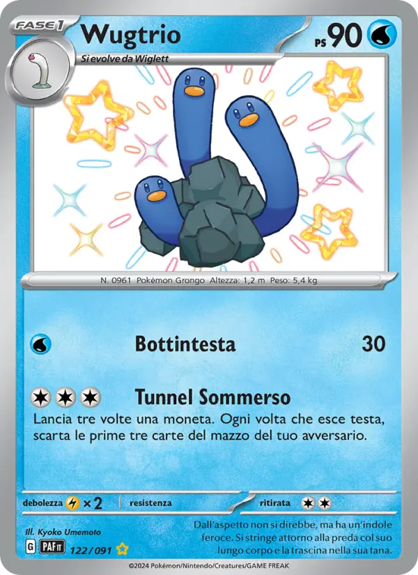 Wugtrio card image