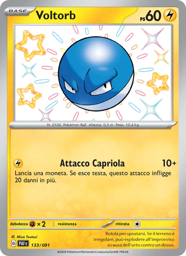 Voltorb card image