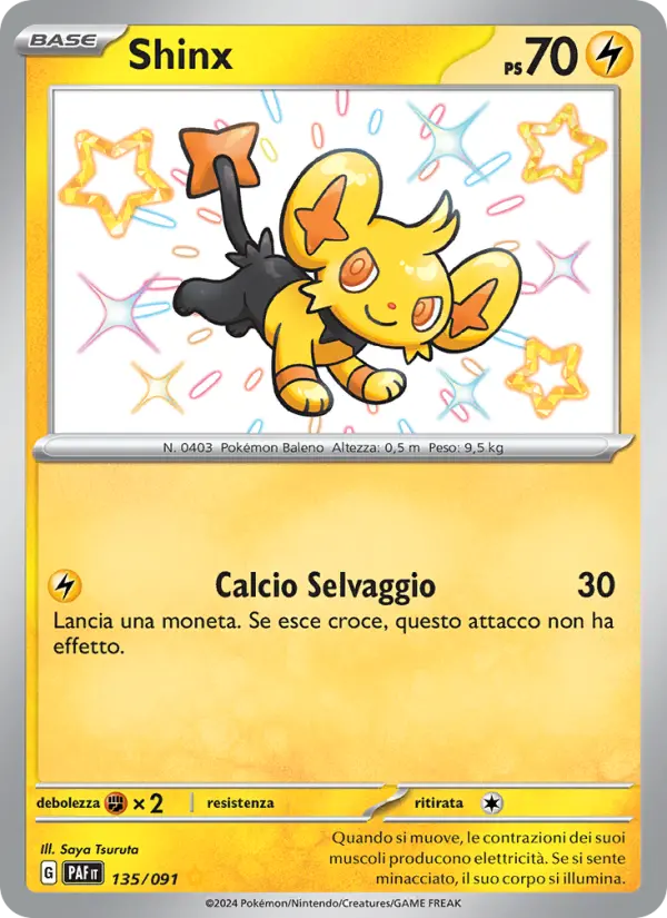 Shinx card image