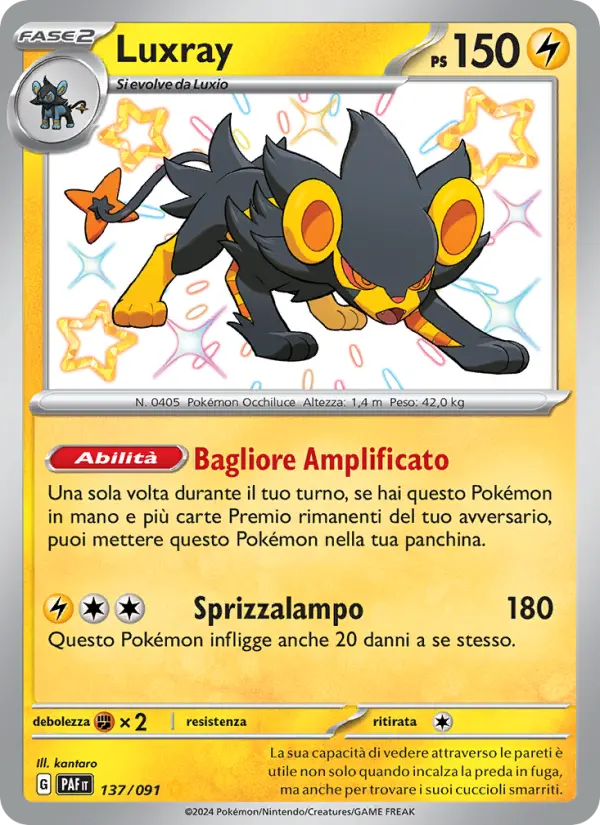 Luxray card image