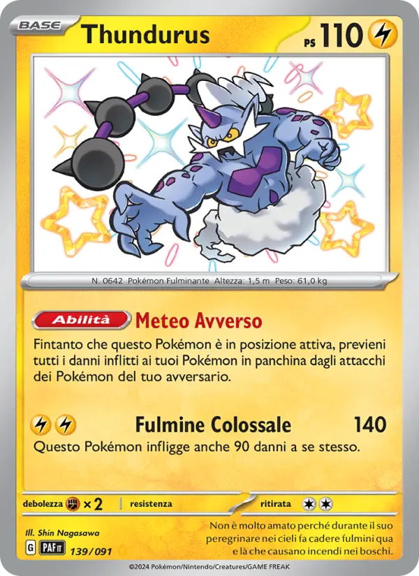 Thundurus card image