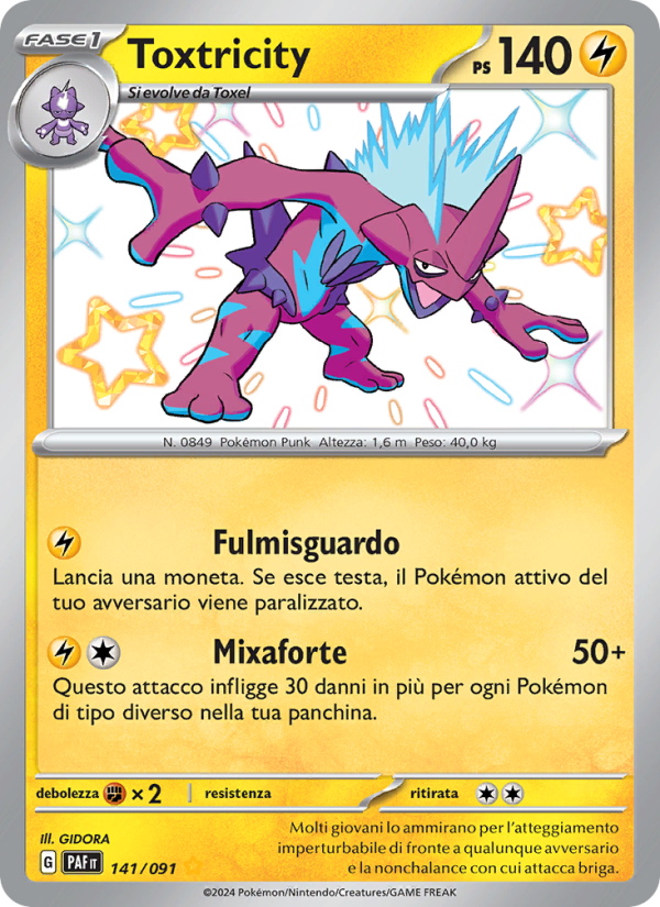 Toxtricity