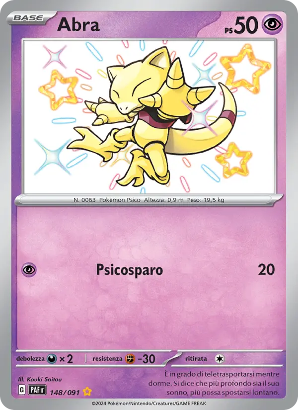 Abra card image