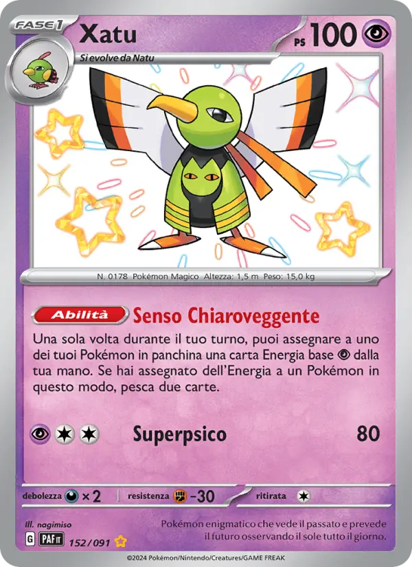 Xatu card image