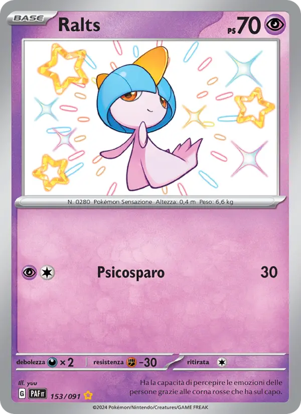 Ralts card image