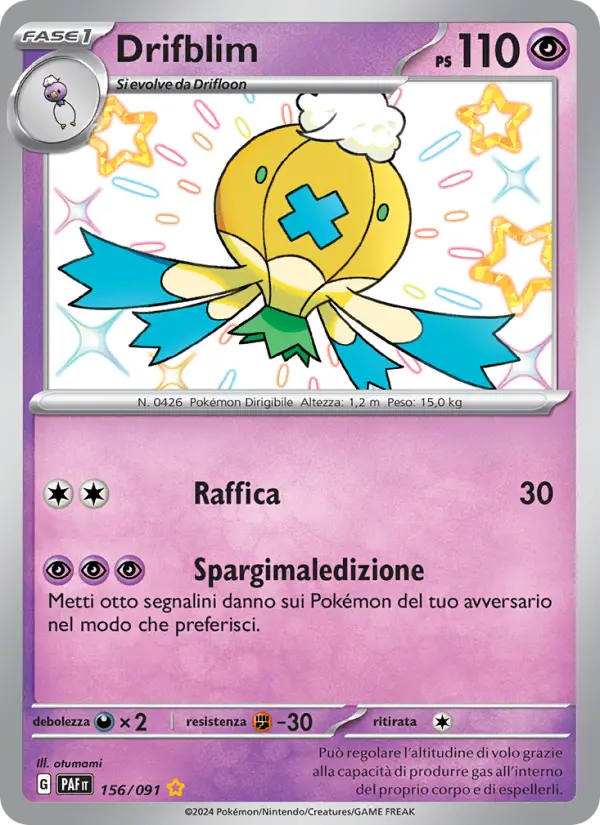 Drifblim card image