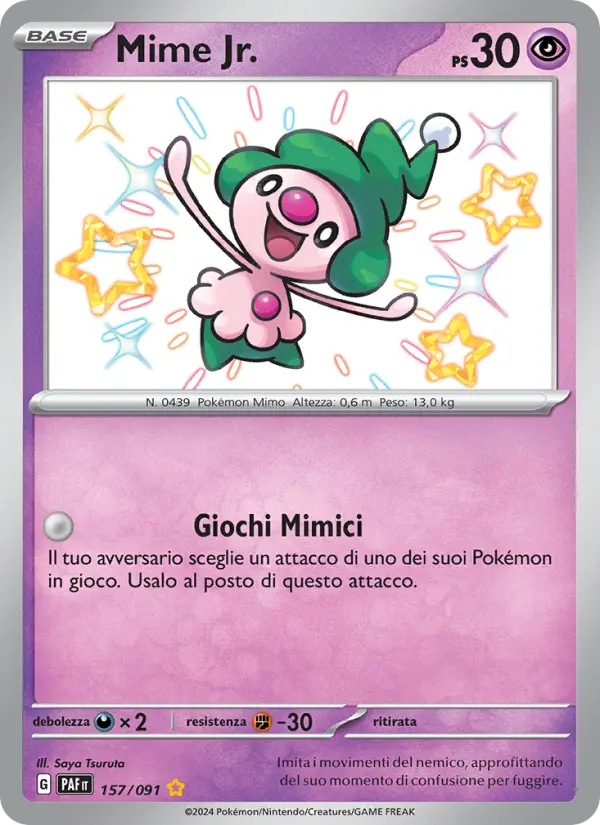 Mime Jr. card image