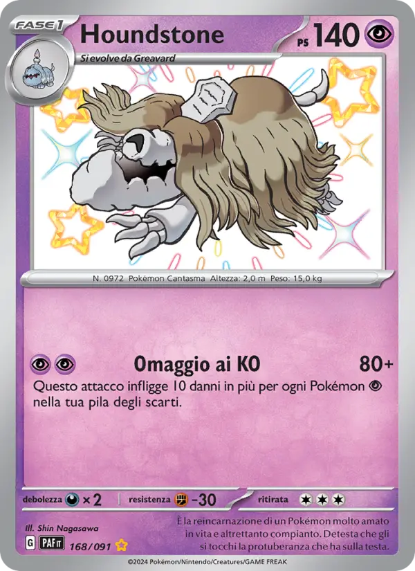 Houndstone card image