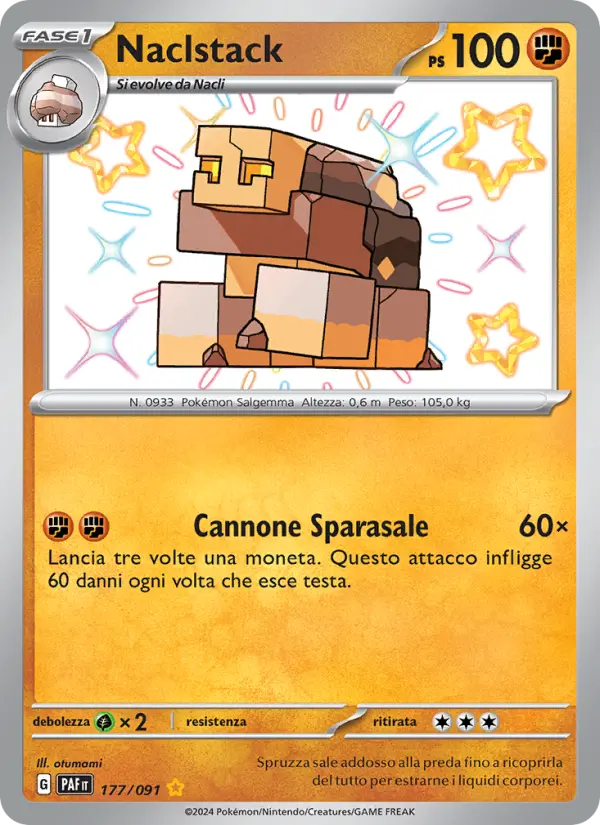 Naclstack card image