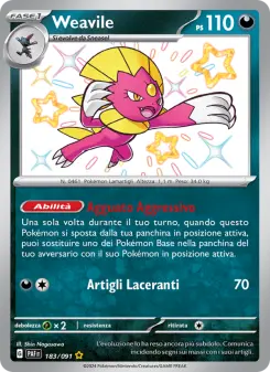 Weavile