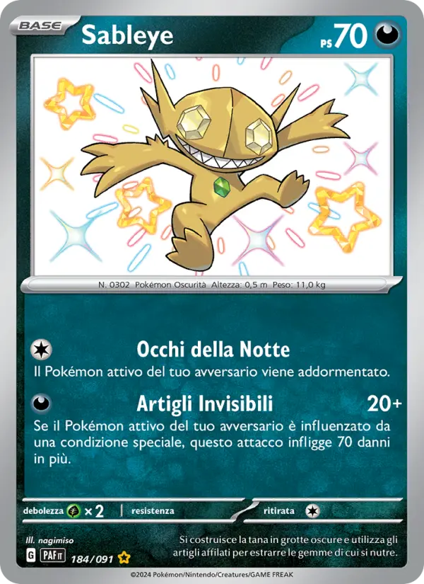 Sableye card image