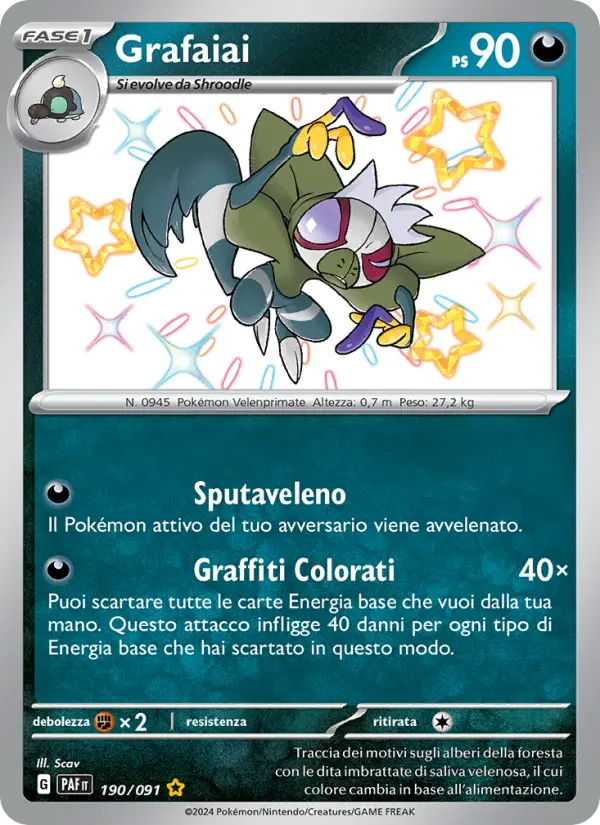 Grafaiai card image