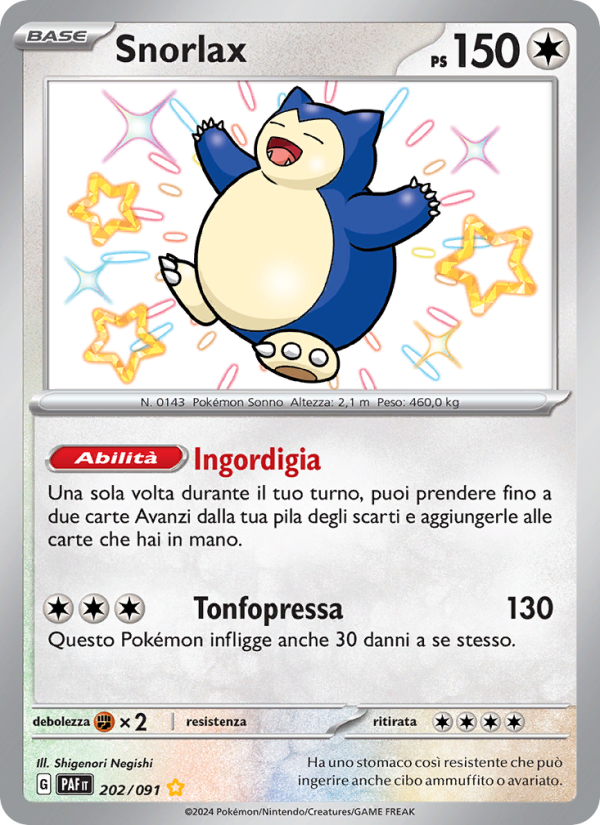 Snorlax