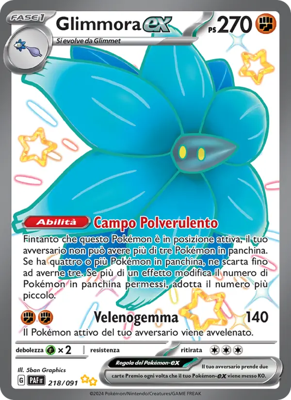 Glimmora-ex card image