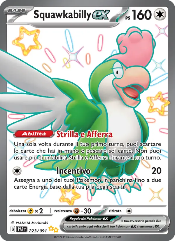 Squawkabilly-ex card image
