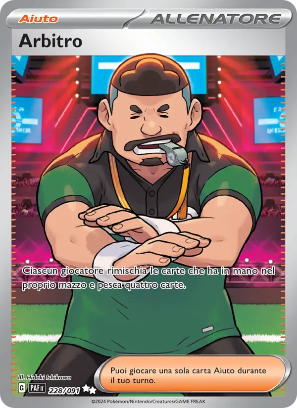 Arbitro card image