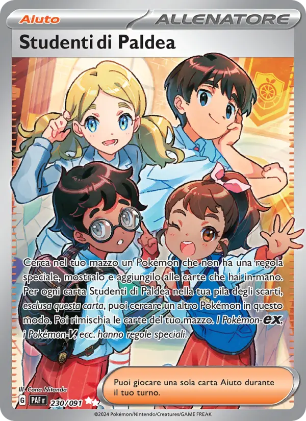 Studenti di Paldea card image