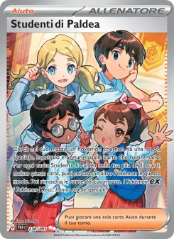 Studenti di Paldea