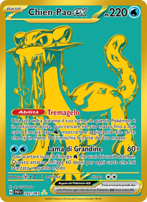 Chien-Pao-ex card image