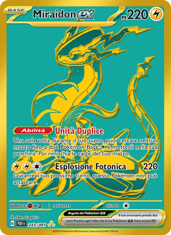 Miraidon-ex card image