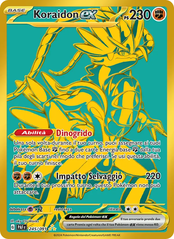 Koraidon-ex card image