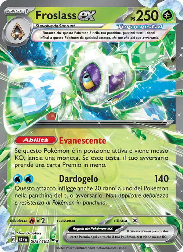 Froslass-ex card image