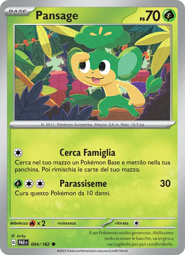 Pansage card image
