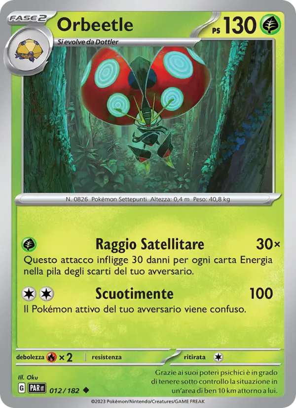 Orbeetle card image