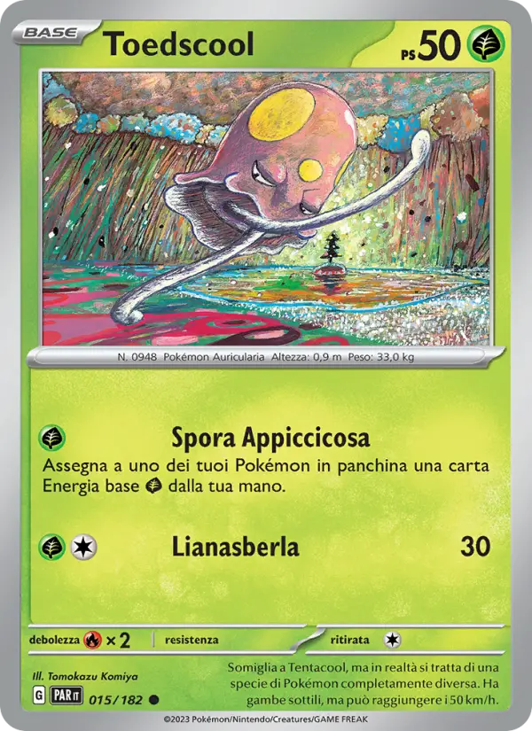 Toedscool card image