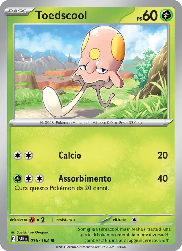 Toedscool card image