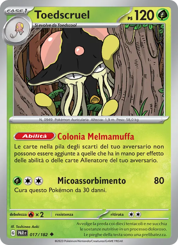 Toedscruel card image