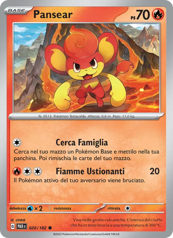 Pansear card image