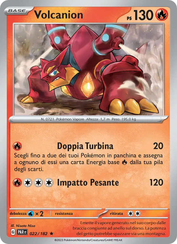 Volcanion card image