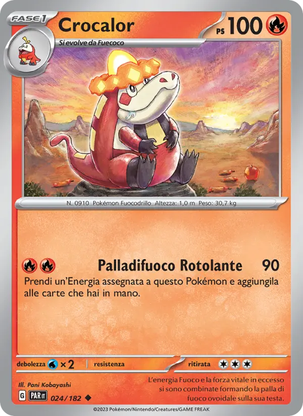 Crocalor card image