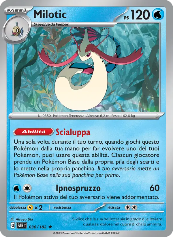 Milotic card image