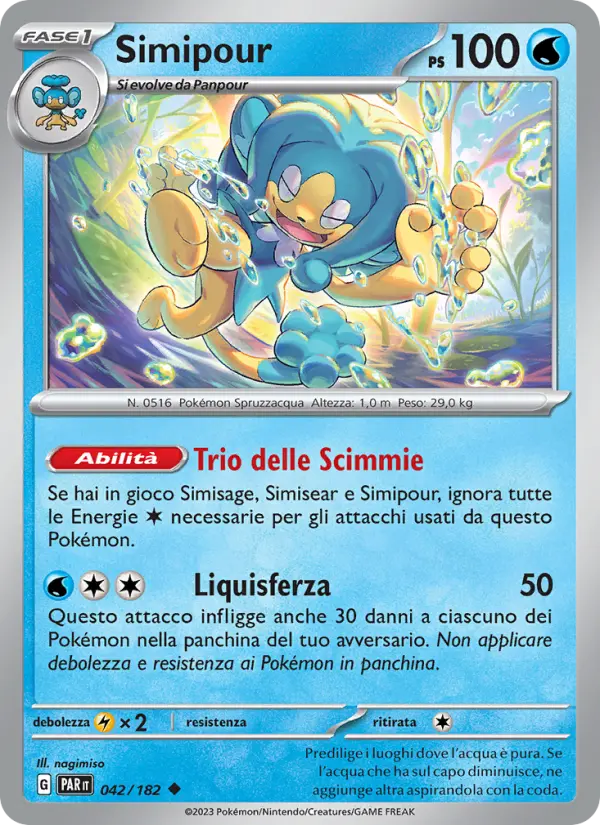 Simipour card image