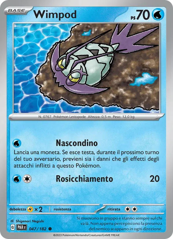 Wimpod card image