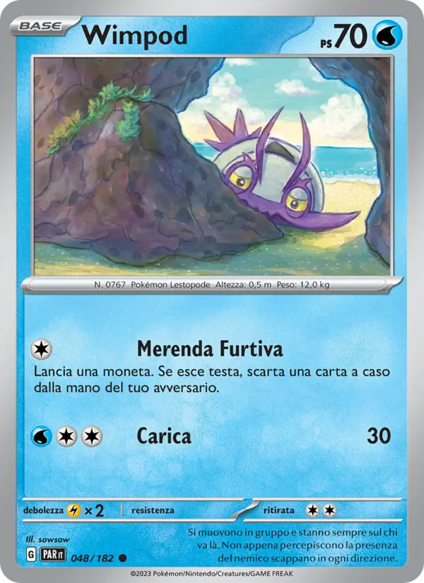 Wimpod card image