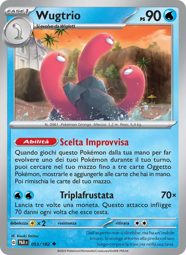Wugtrio card image