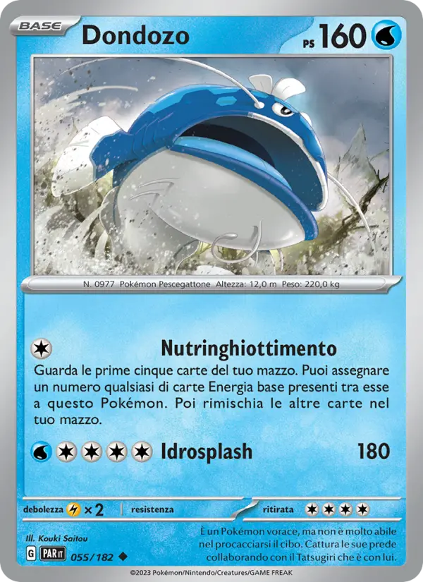 Dondozo card image