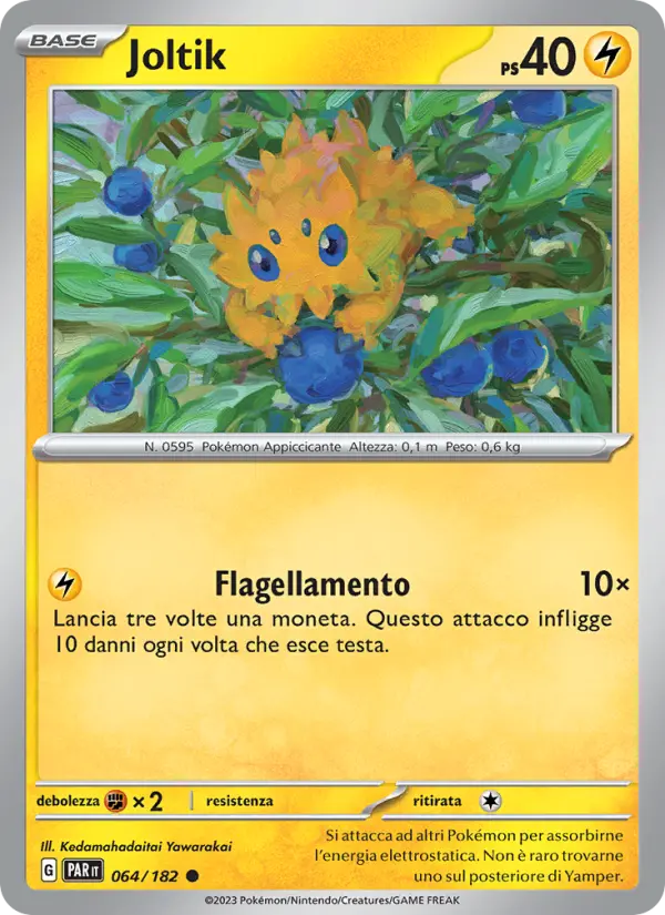 Joltik card image