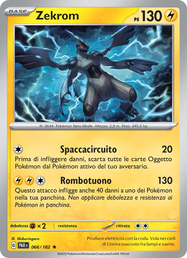 Zekrom card image